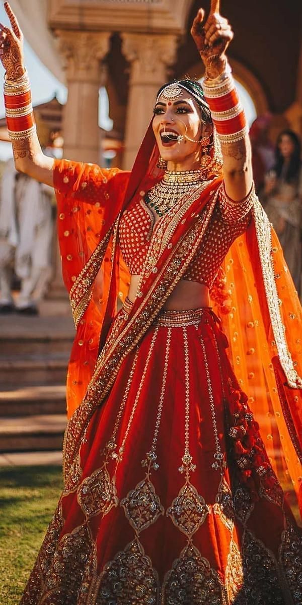 30 Exciting Indian Wedding Dresses That You'll Love -   15 wedding Indian culture ideas