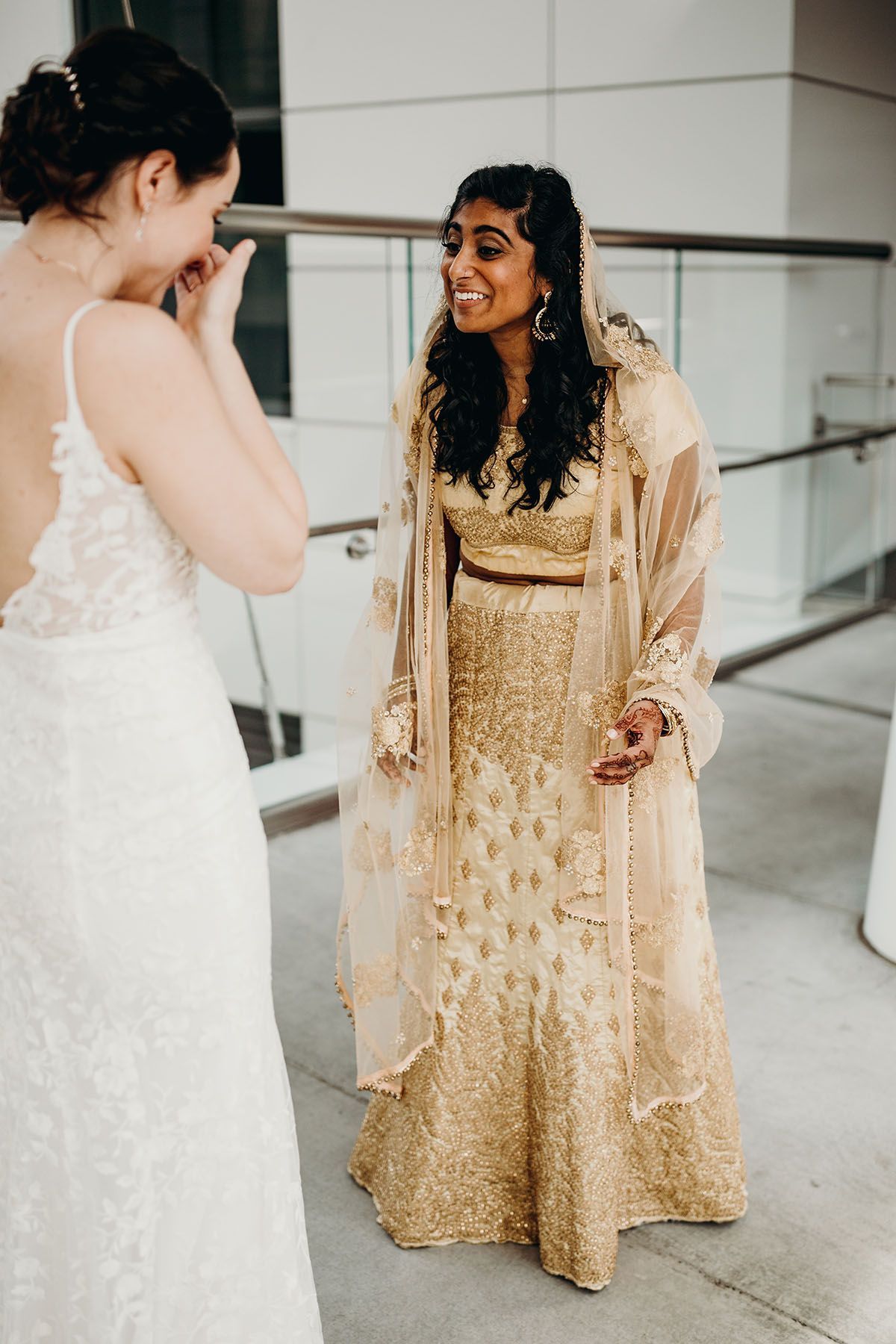 Romantic, industrial fall wedding -   15 wedding Indian culture ideas