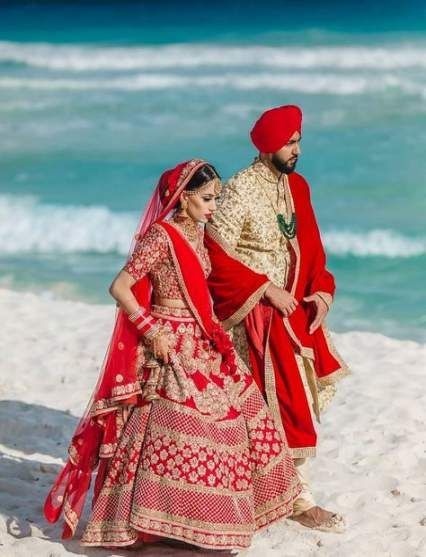 Wedding indian lengha red lehenga beautiful 47 ideas -   15 wedding Indian culture ideas