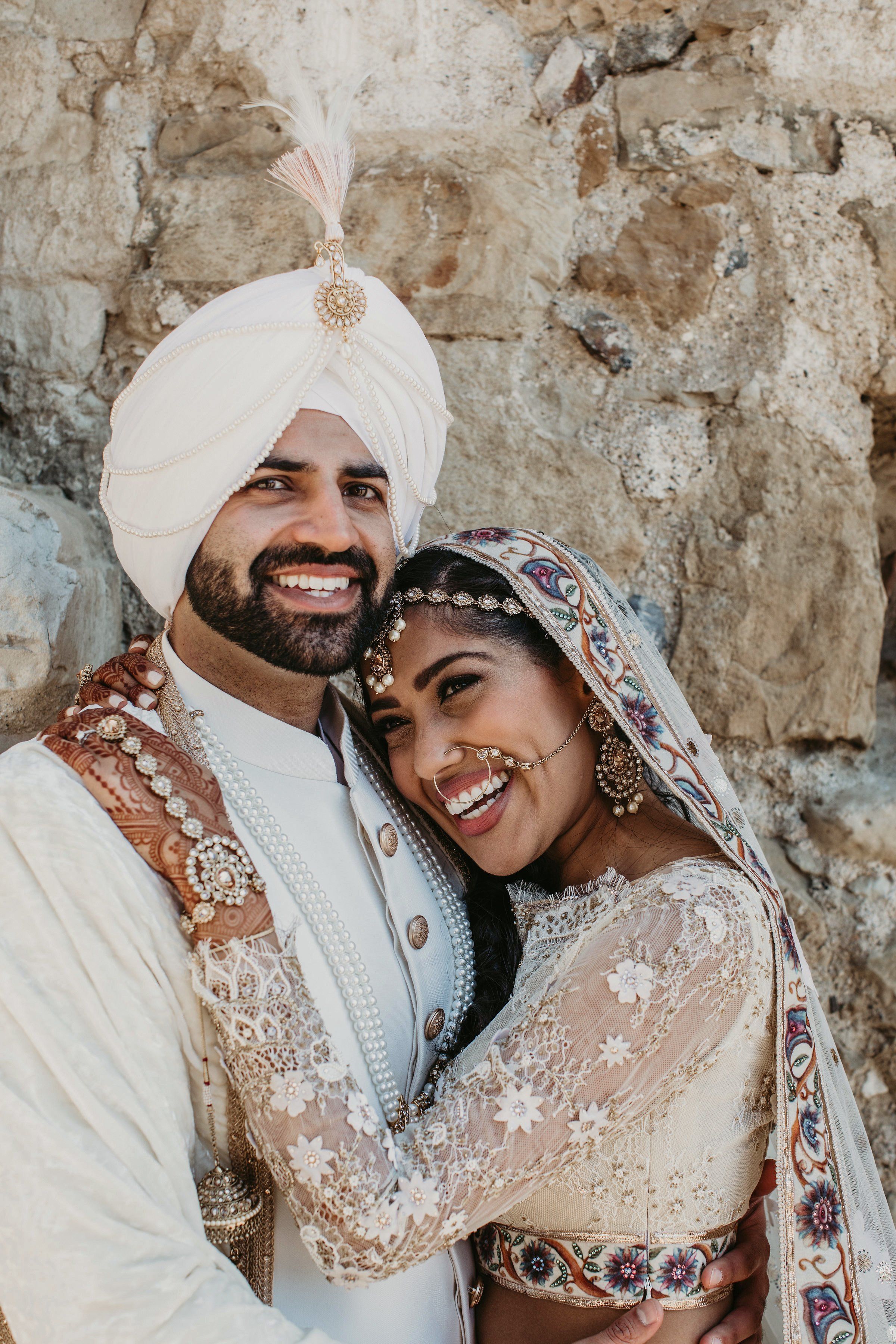 A Dramatic California Wedding with Hindu and Sikh Elements -   15 wedding Indian culture ideas