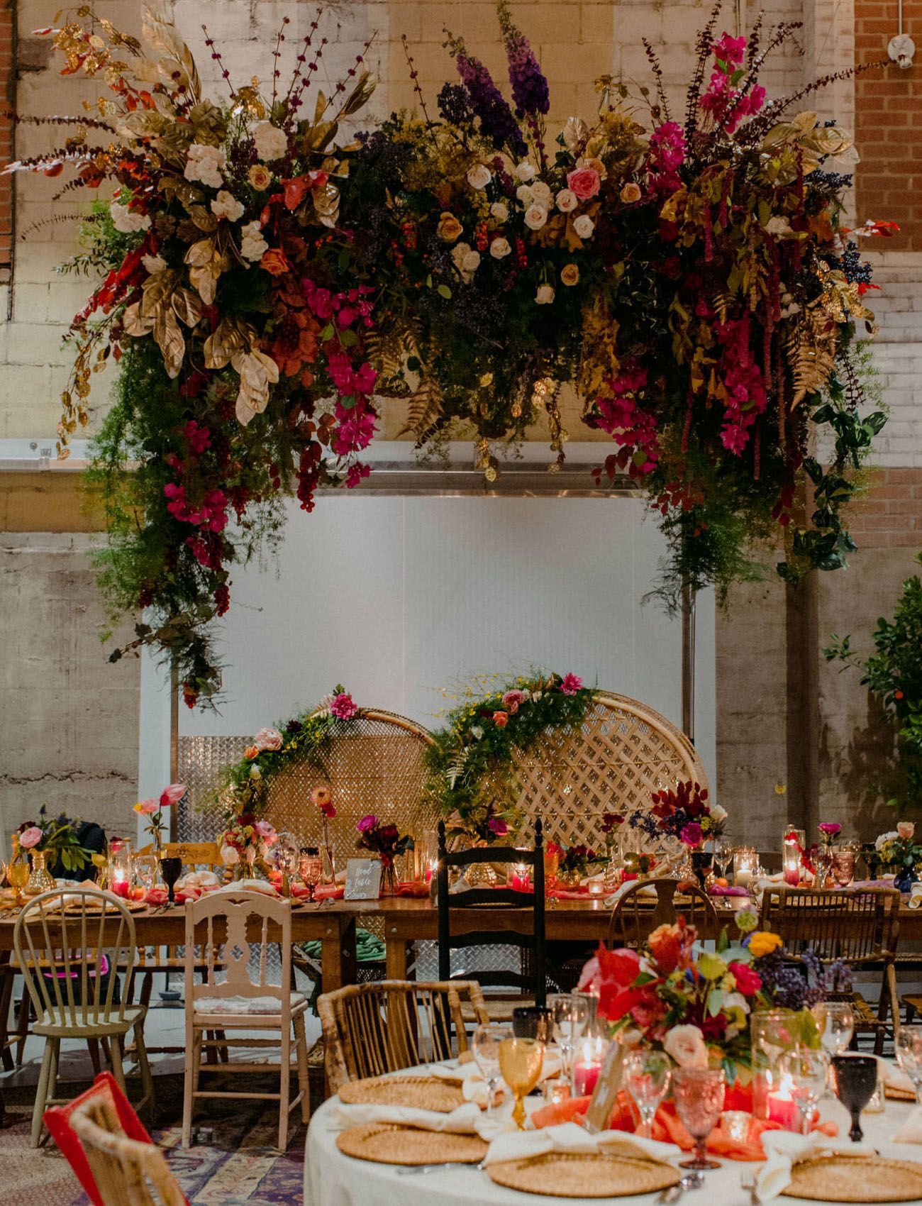 Eclectic + Colorful Urban Indian Wedding at a Craft Brewery! - Green Wedding Shoes -   15 wedding Indian culture ideas