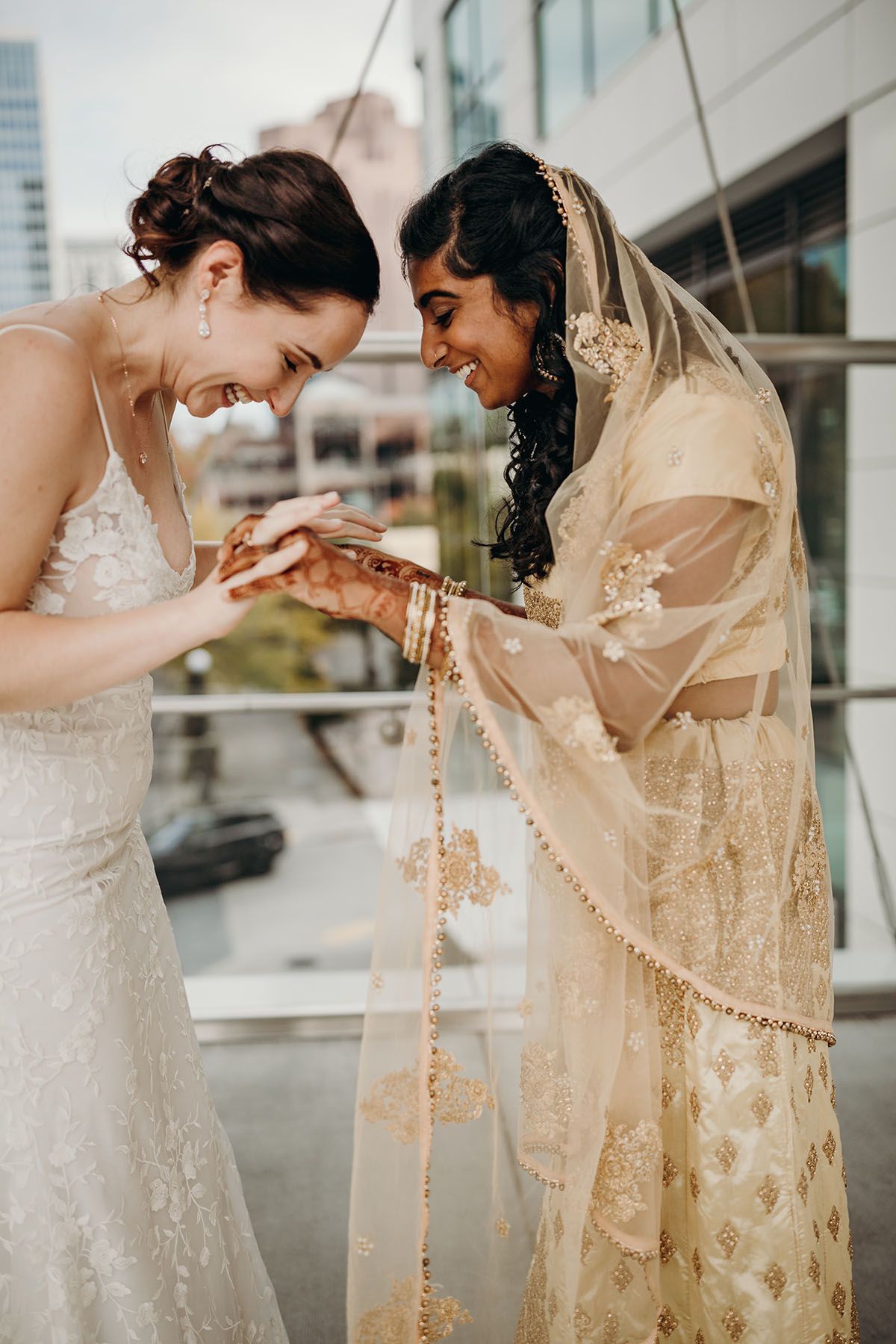 Romantic, industrial fall wedding -   15 wedding Indian culture ideas