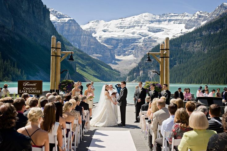 Fairmont Chateau Lake Louise Wedding Venue |  Lake Louise Venues -   15 wedding Venues mountains ideas