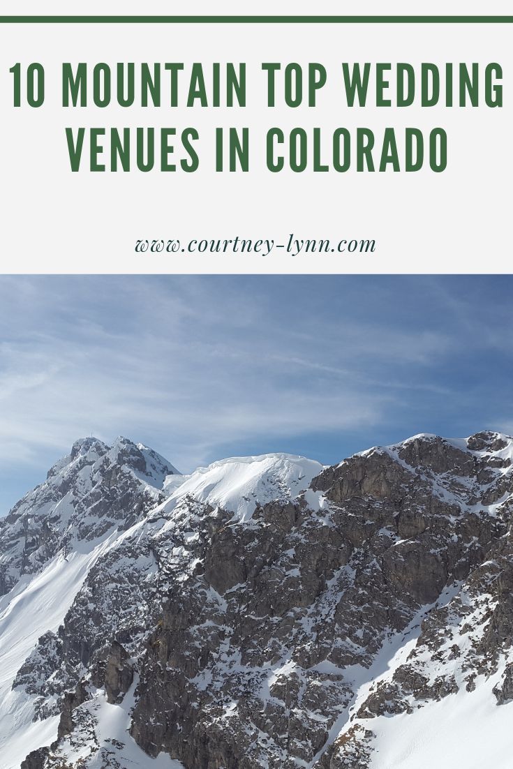 10 Mountain Top Wedding Venues in Colorado | Colorado Elopement -   15 wedding Venues mountains ideas