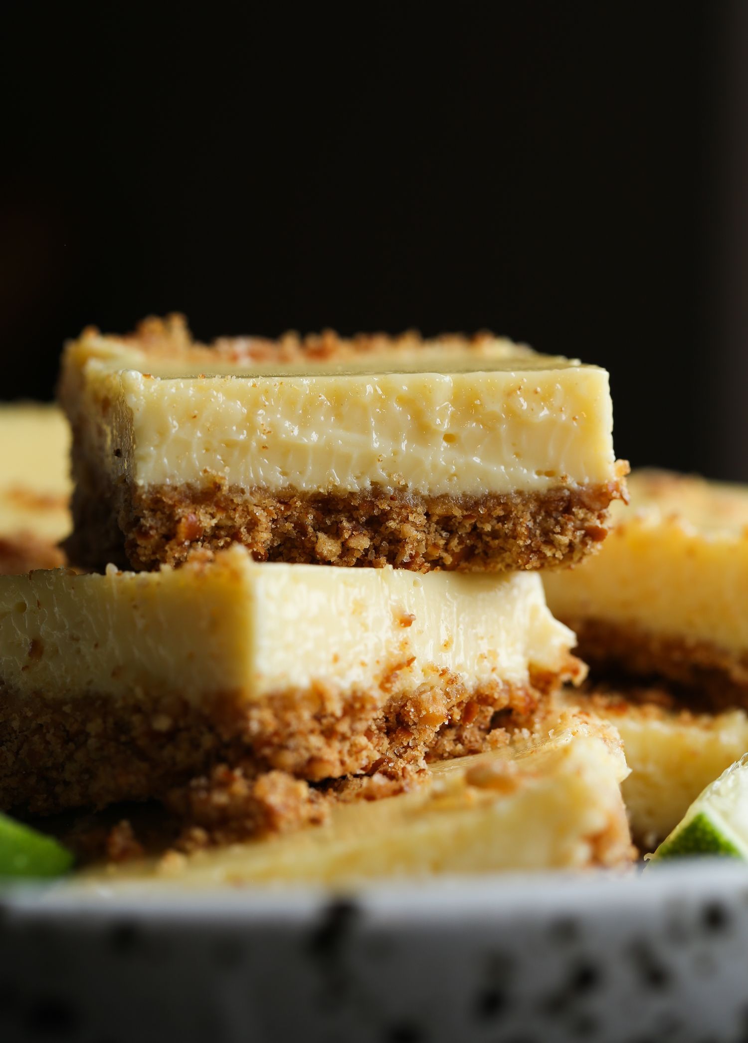 Pretzel Crusted Key Lime Bars -   16 desserts Light key lime ideas