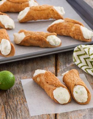 Key Lime Cannoli | Imperial Sugar -   16 desserts Light key lime ideas