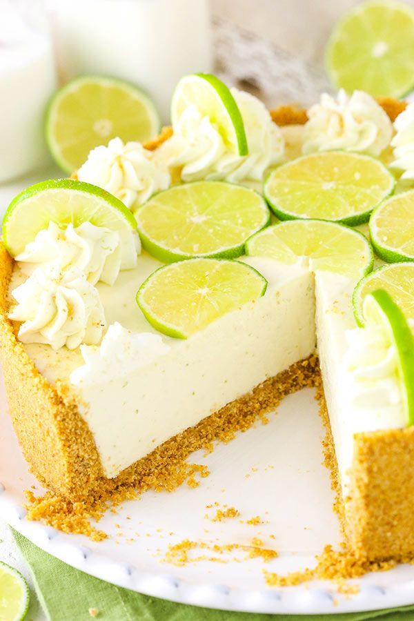 No Bake Key Lime Cheesecake | Easy No Bake Dessert Recipe -   16 desserts Light key lime ideas