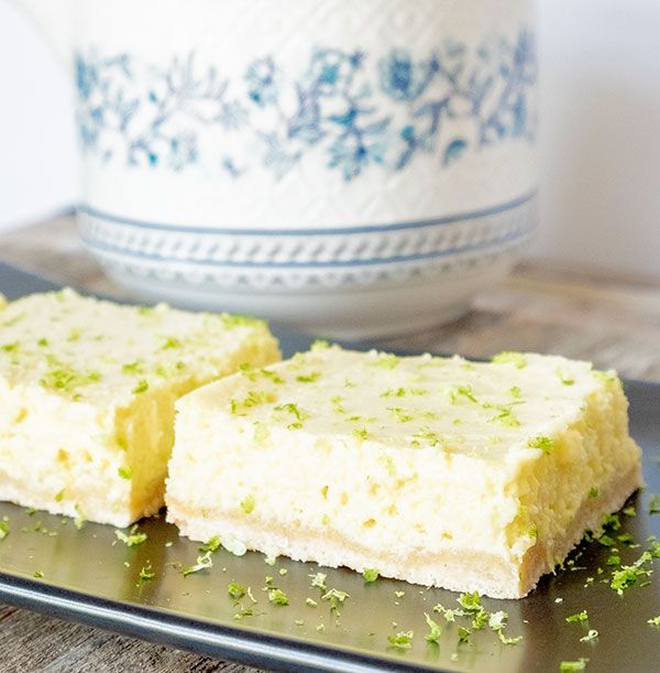 Gluten-Free Key Lime Squares (Dairy-Free) - Only Gluten Free Recipes -   16 desserts Light key lime ideas