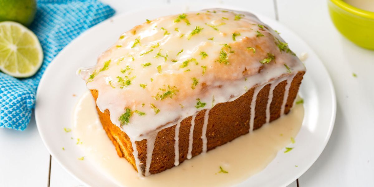 Key Lime Pound Cake -   16 desserts Light key lime ideas