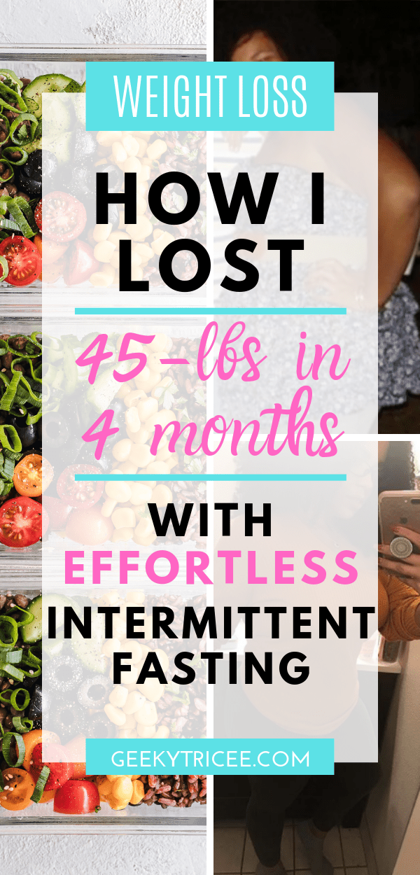 Intermittent Fating for Weight Loss: How I lost 45-lbs in 4 months the easy way -   16 diet That Work tips ideas