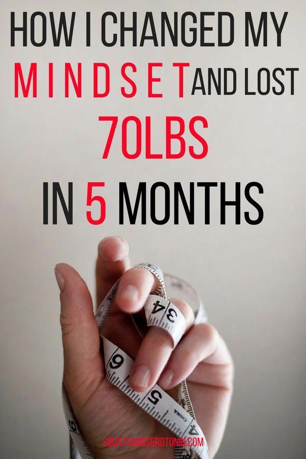 How to change your weight loss mindset (and why you should!) -   16 diet That Work tips ideas