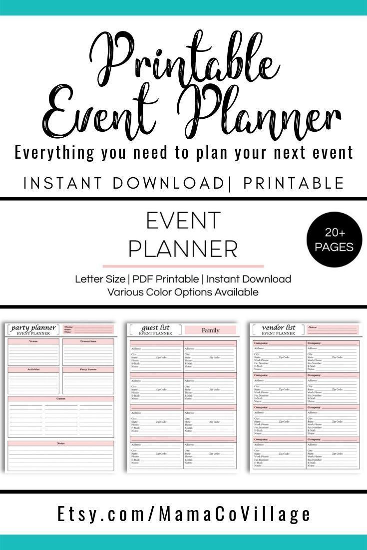 Your place to buy and sell all things handmade -   16 Event Planning Website products ideas