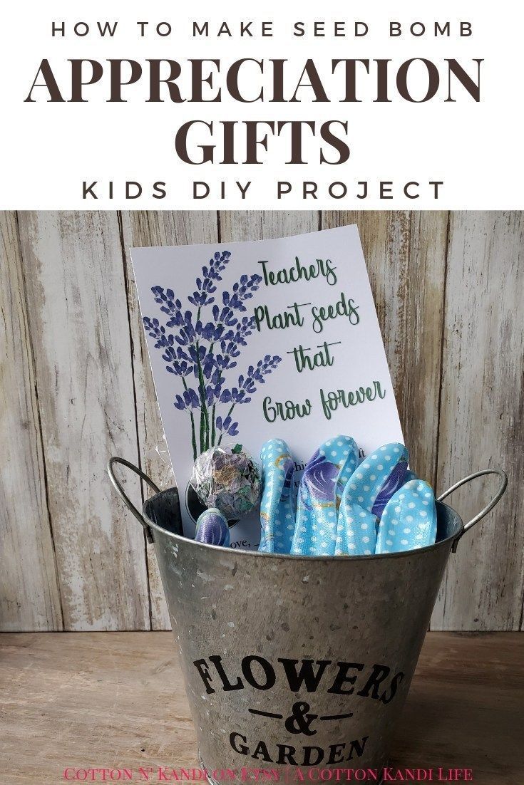 How to Make Seed Bomb Appreciation Gifts - A Cotton Kandi Life -   16 planting Quotes for teachers ideas