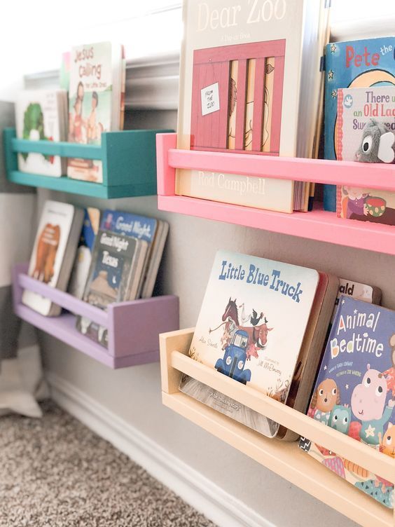 20 Creative Organization Ideas for Kids Playroom -   16 room decor for kids ideas