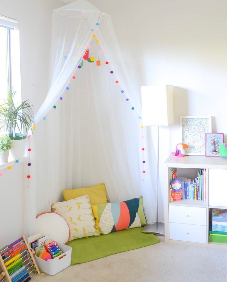 Create the perfect reading nook for your child with 6 simple steps -   16 room decor for kids ideas