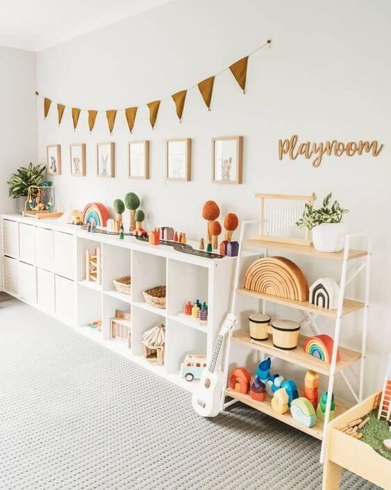 21 Creative Kid Playroom Ideas to Keep your Toddler Entertained -   16 room decor for kids ideas