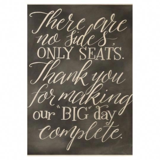 Pick a seat, not a side, wedding sign | Zazzle.com -   16 wedding Signs floral ideas