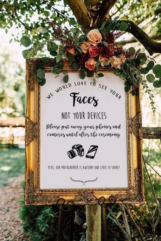 16 wedding Signs floral ideas