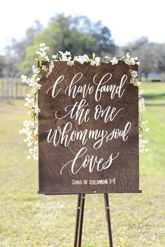 16 wedding Signs floral ideas