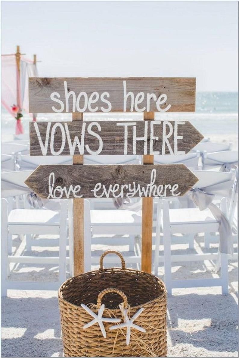 17 beach wedding Reception ideas