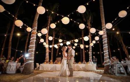 17 beach wedding Reception ideas