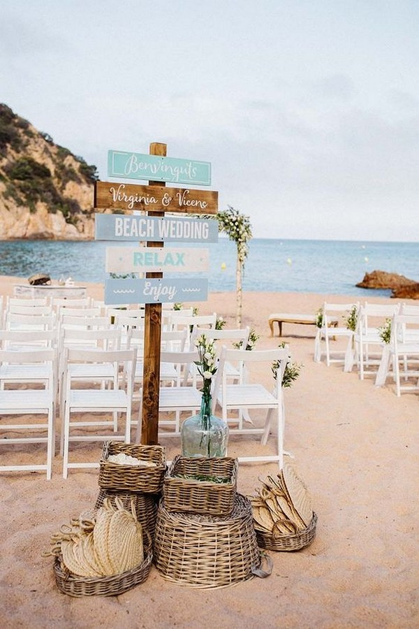 17 beach wedding Reception ideas