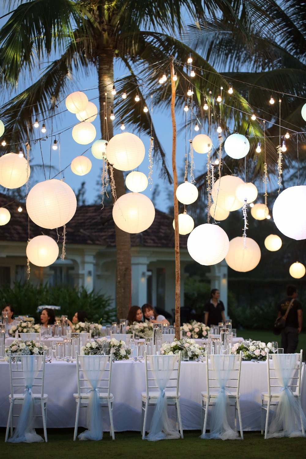 17 beach wedding Reception ideas