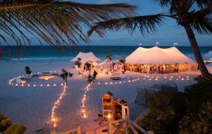 17 beach wedding Reception ideas