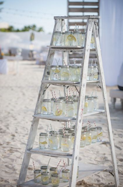 17 beach wedding Reception ideas