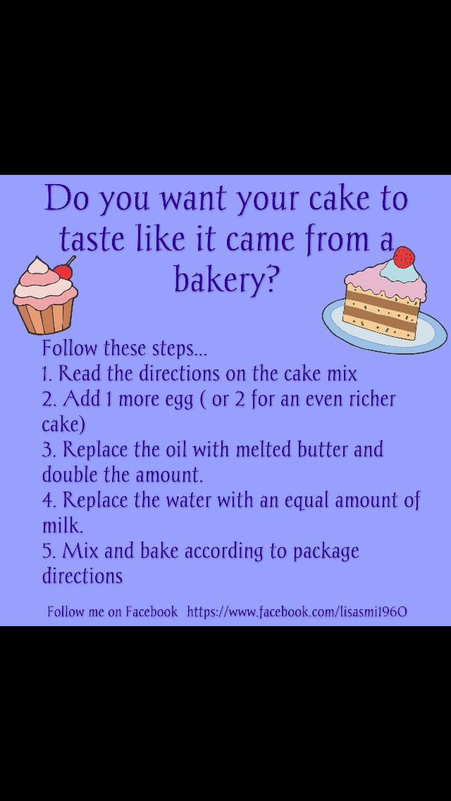 How To Make Your Box Cake Taste Like It Came From a Bakery! рџ?‹ -   17 cake Mix better ideas