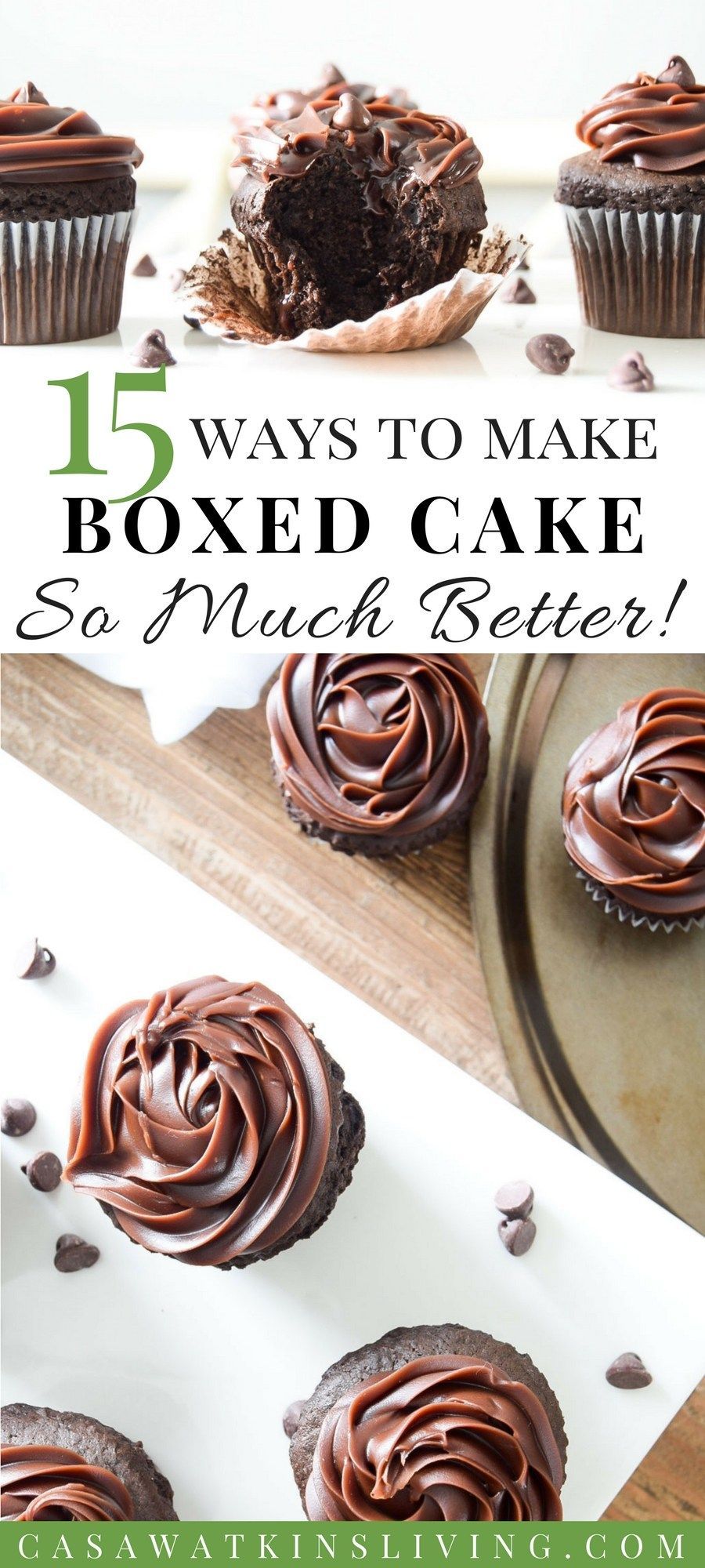 15 Ways To Make Boxed Cake Mix Better - Casa Watkins Living -   17 cake Mix better ideas