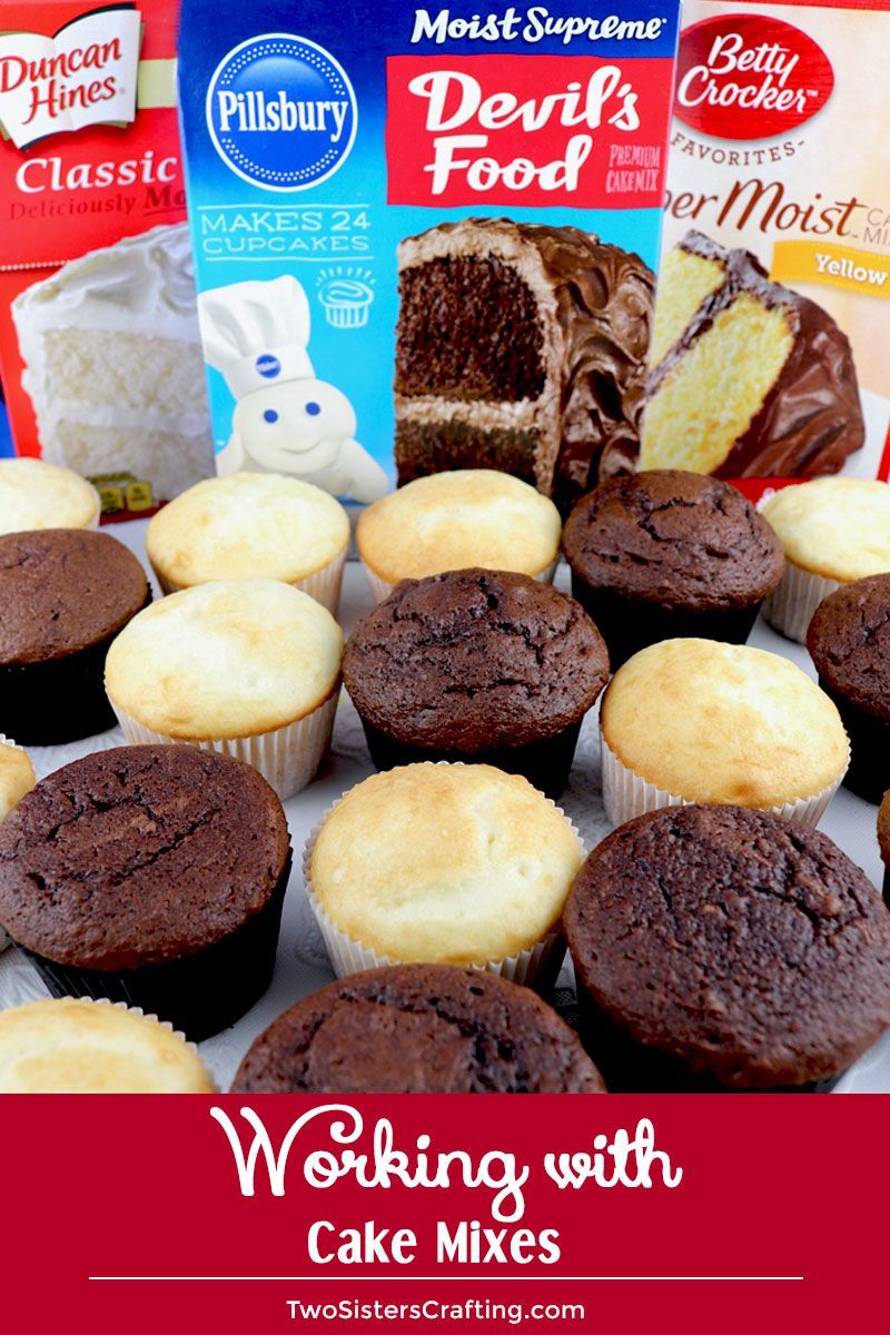 Working with Cake Mixes -   17 cake Mix better ideas
