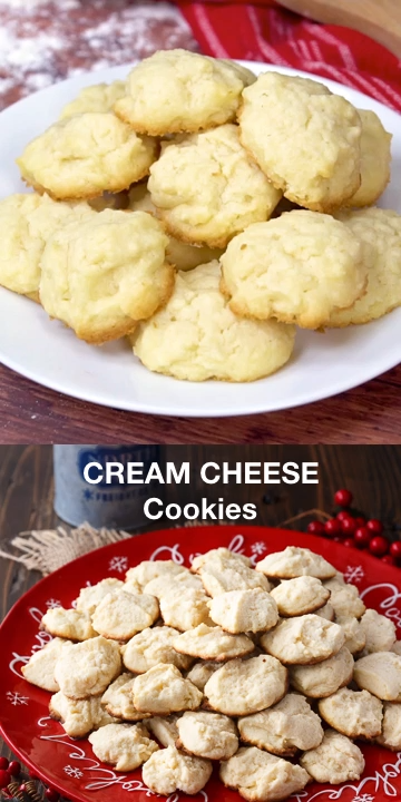 Cream Cheese Cookies -   17 desserts Amazing cream cheeses ideas