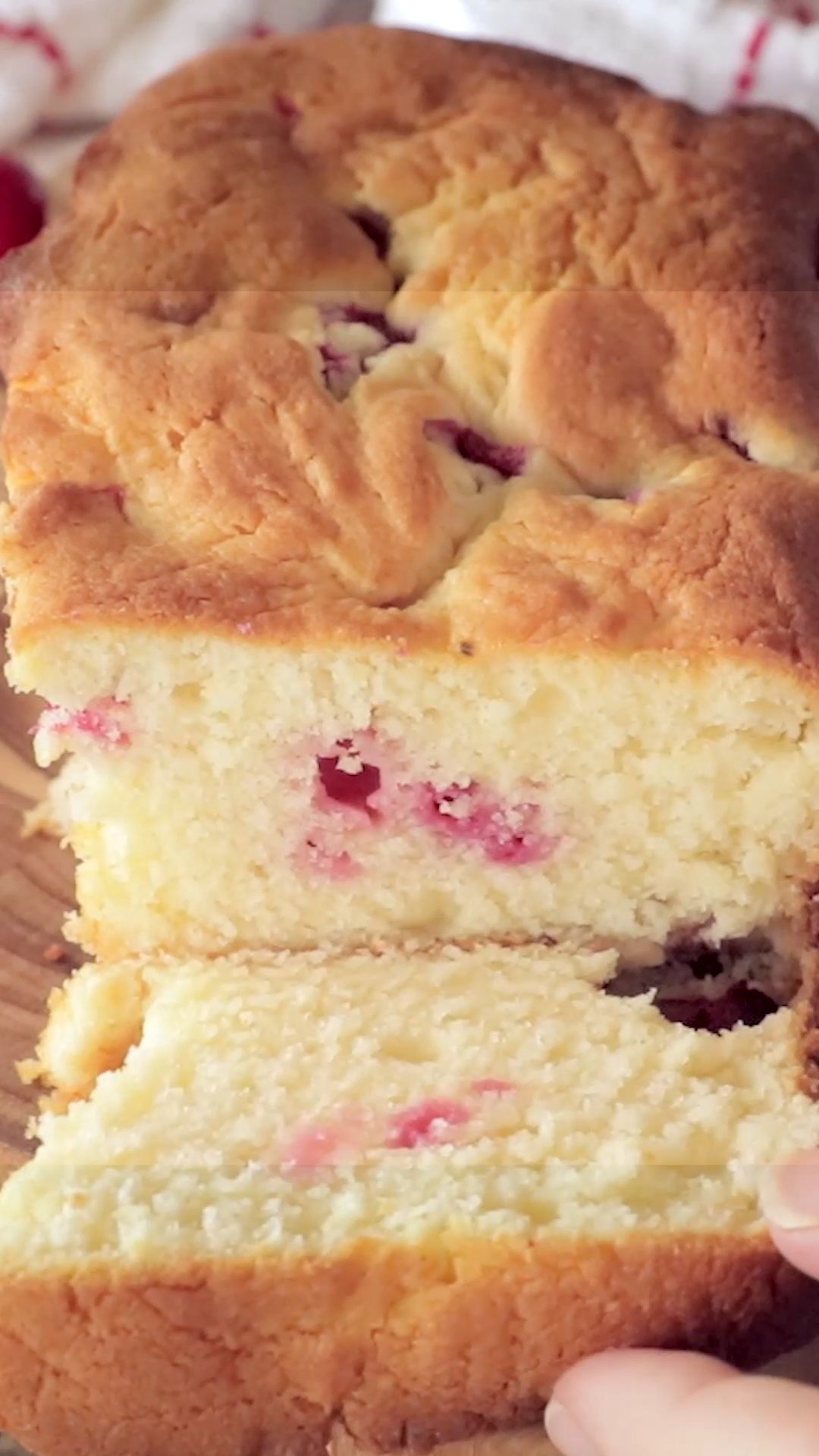 Cream Cheese Cranberry Bread -   17 desserts Amazing cream cheeses ideas