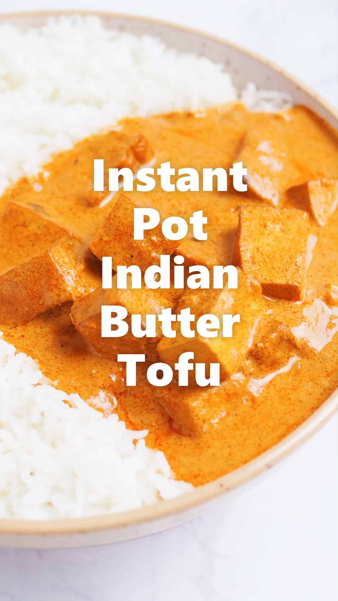 Instant Pot Indian Butter Tofu Recipe (Vegan) -   17 desserts Vegan tofu ideas
