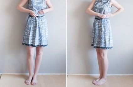 17 DIY Clothes Dress elastic waist ideas