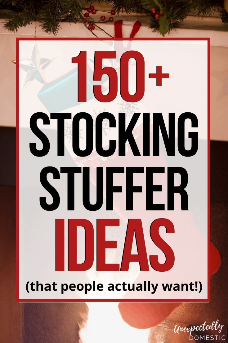 150  GIANT List of Cheap Stocking Stuffer Ideas (for men, women, -   17 diy projects For Men stocking stuffers ideas