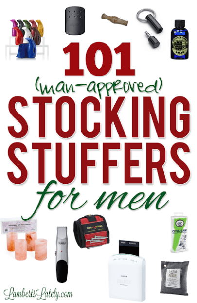 101 Stocking Stuffers for Men -   17 diy projects For Men stocking stuffers ideas