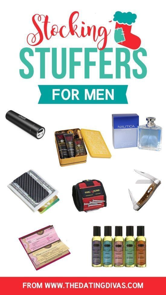 Stocking Stuffer Ideas for All Ages -   17 diy projects For Men stocking stuffers ideas