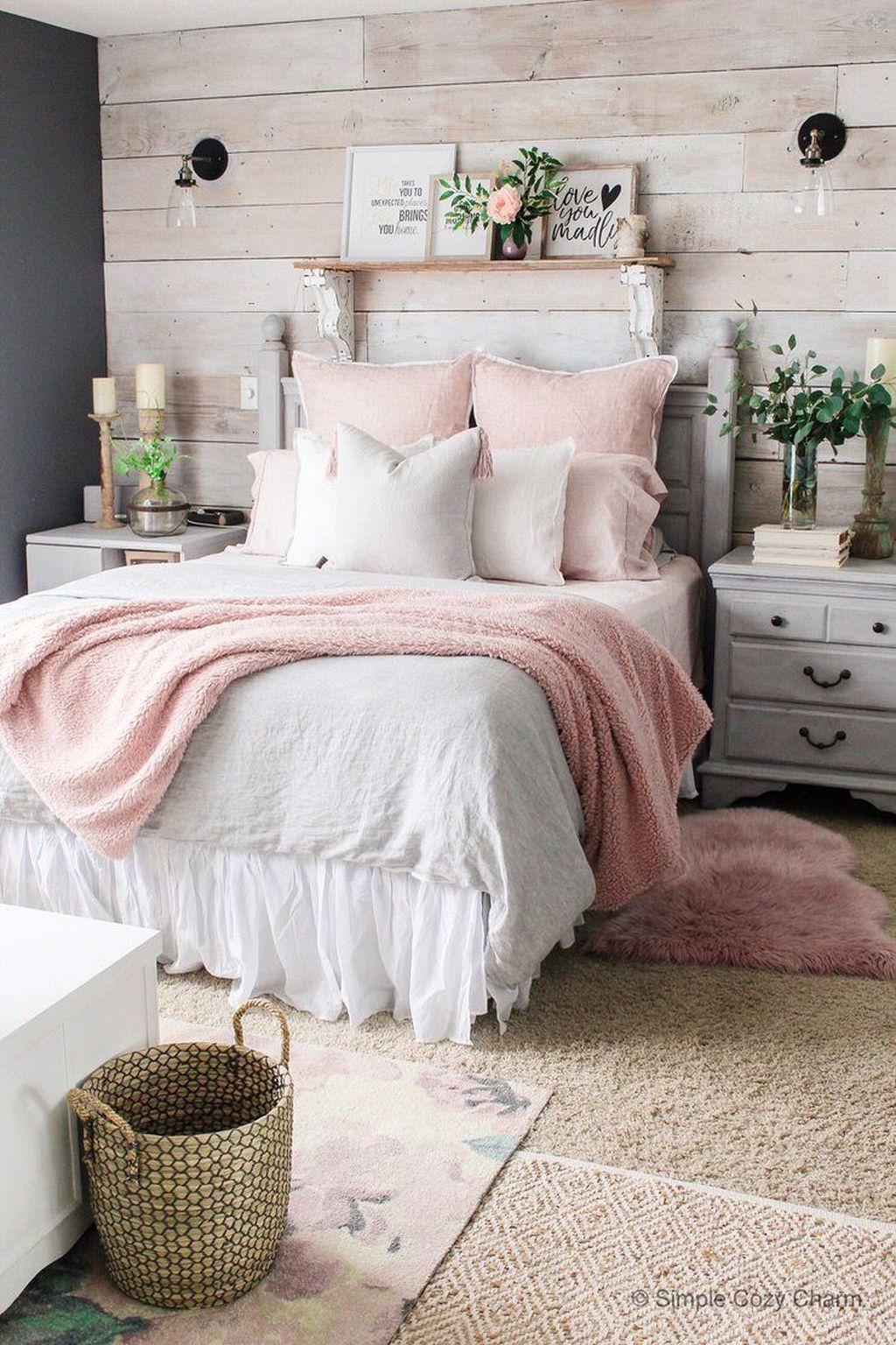 34 Inspiring DIY Bedroom Decor Ideas You Can Try -   17 room decor Inspiration bedroom ideas