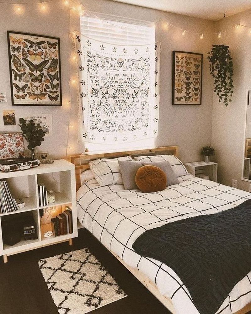 48 Amazing Bohemian Bedroom Decor Ideas That Are Comfortable -   17 room decor Inspiration bedroom ideas