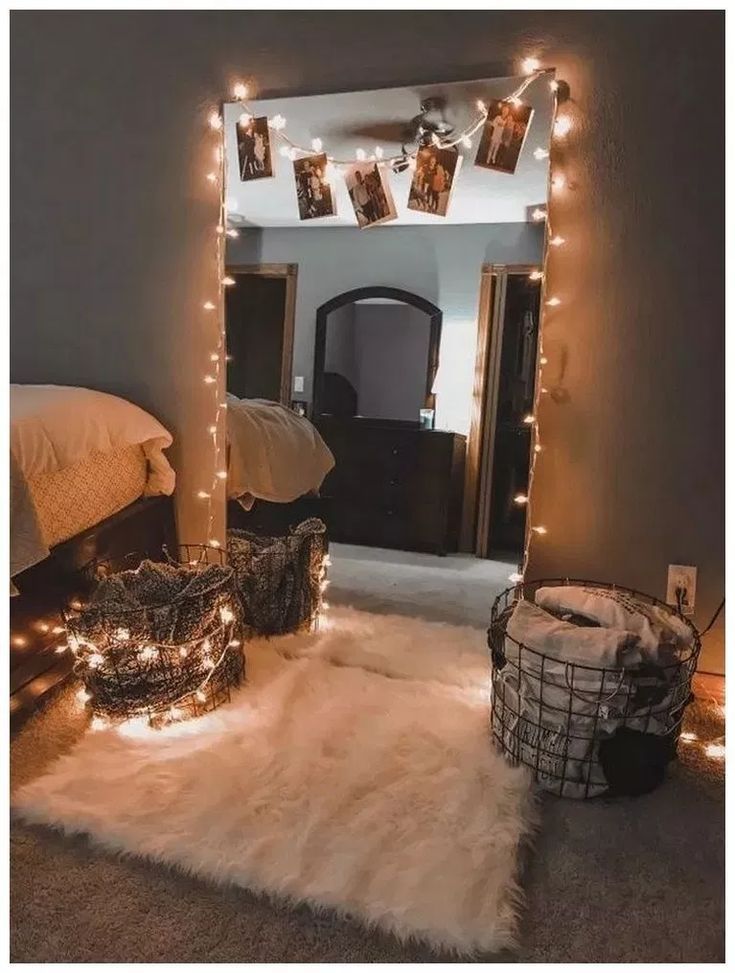 42 simple holiday decorating ideas with lights 20 | Teen Room Decor | Teenage Girl Bedrooms T... -   17 room decor Inspiration bedroom ideas