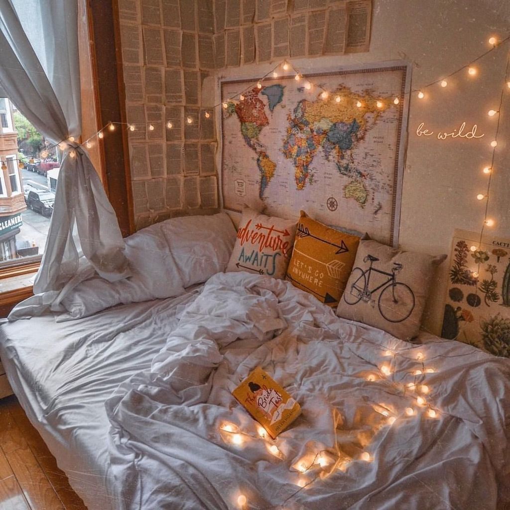 34 Inspiring DIY Bedroom Decor Ideas You Can Try -   17 room decor Inspiration bedroom ideas