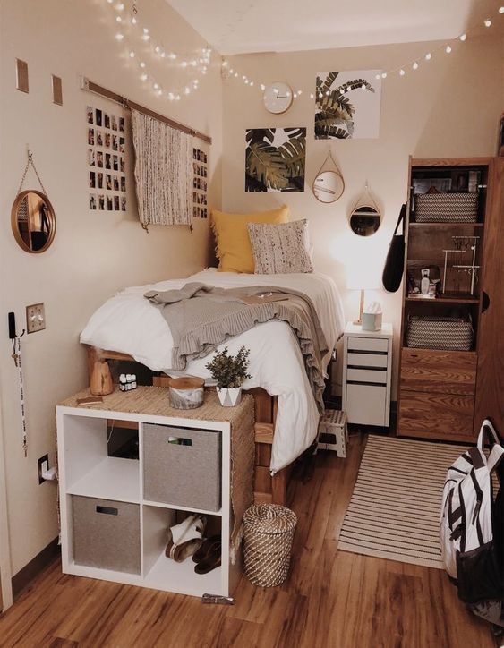 33 COZY DORM ROOM DECOR IDEAS -   17 room decor Inspiration bedroom ideas