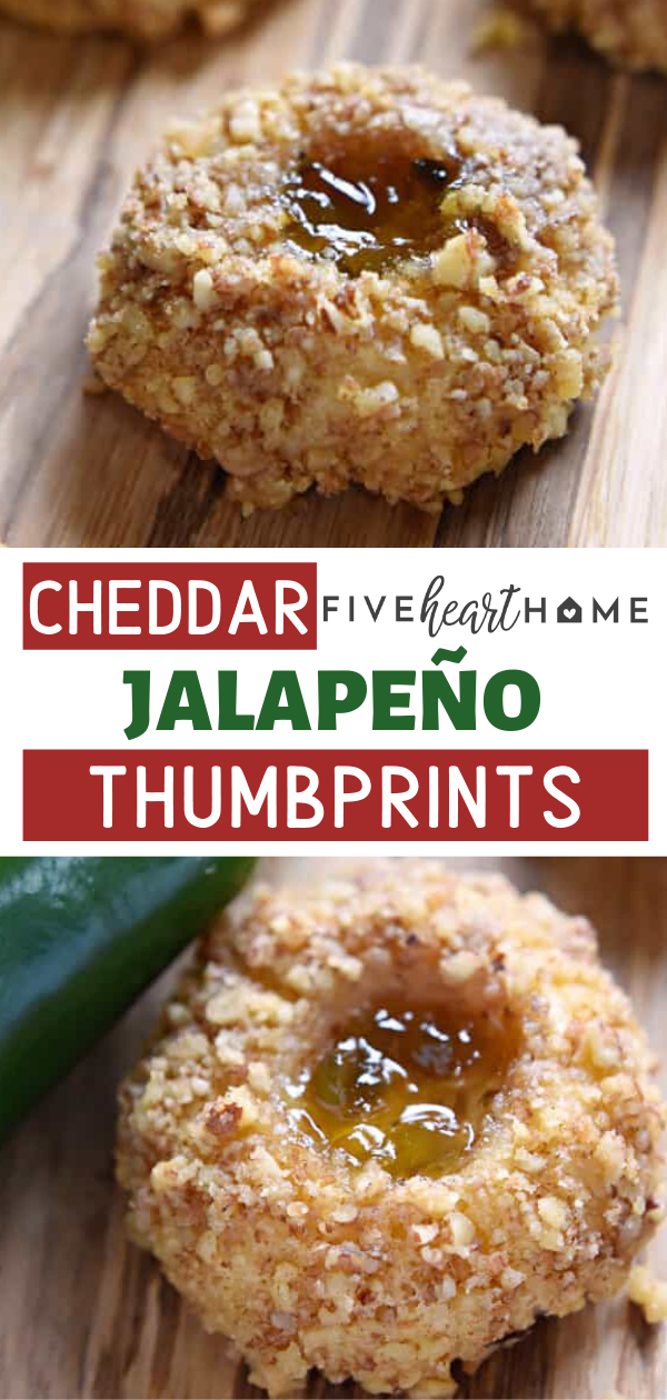 Cheddar Jalape?o Thumbprints -   17 savory holiday Food ideas