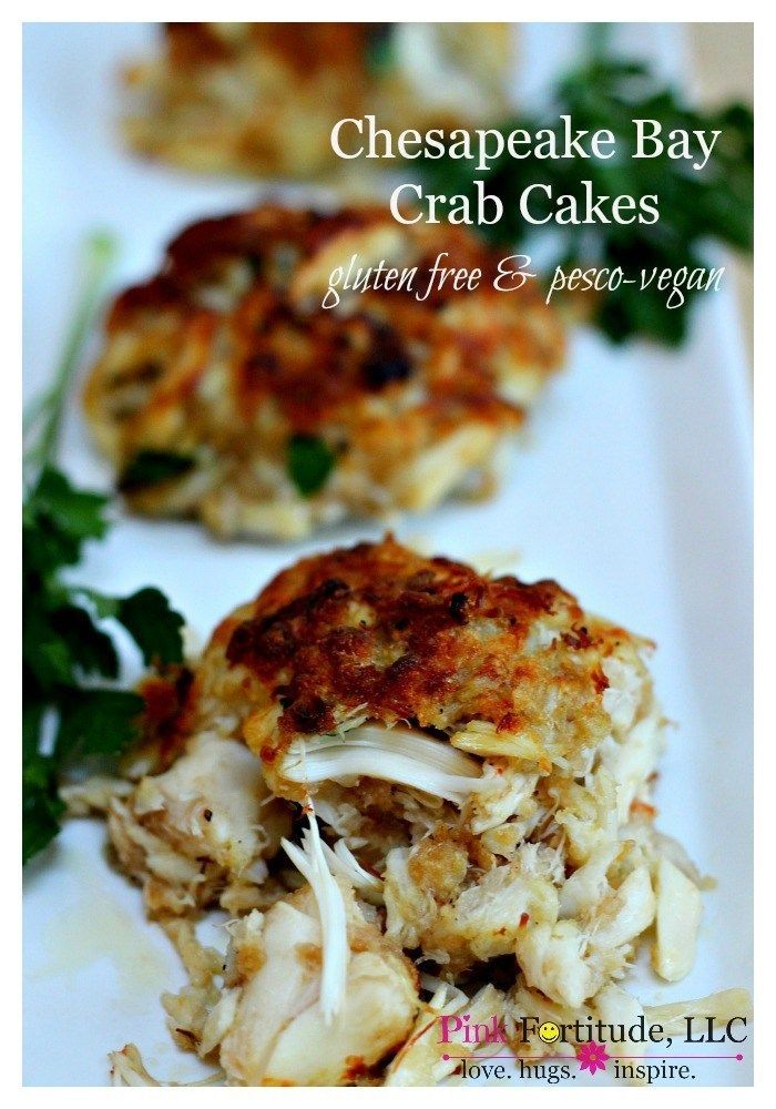 Chesapeake Bay Crab Cakes - Gluten, Dairy, & Egg Free - Pink Fortitude, LLC -   18 cake Pink dairy free ideas