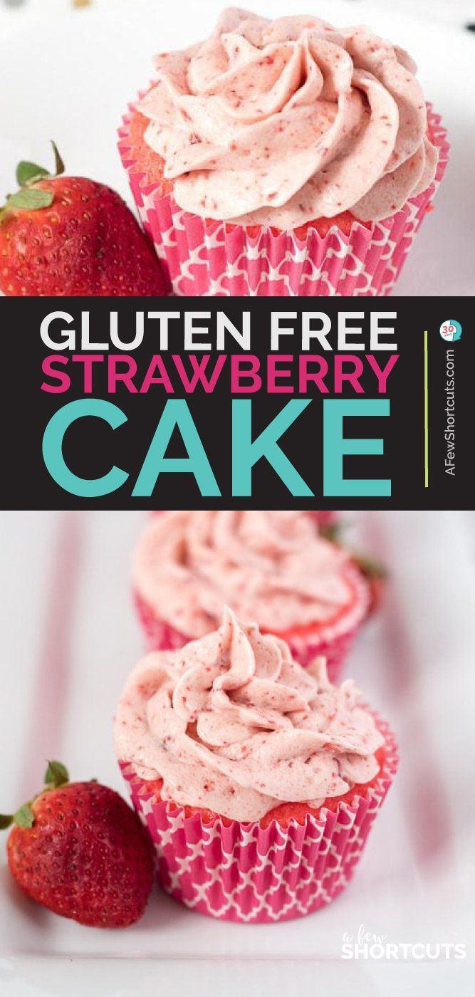 The Easiest Gluten Free Strawberry Cake Recipe -   18 cake Pink dairy free ideas