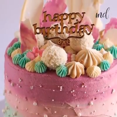 CAKE TUTORIAL -   18 cake Pretty birthday ideas