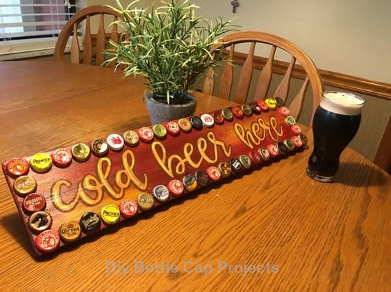 Diy Bottle Cap Projects For Creative People -   18 diy projects people ideas