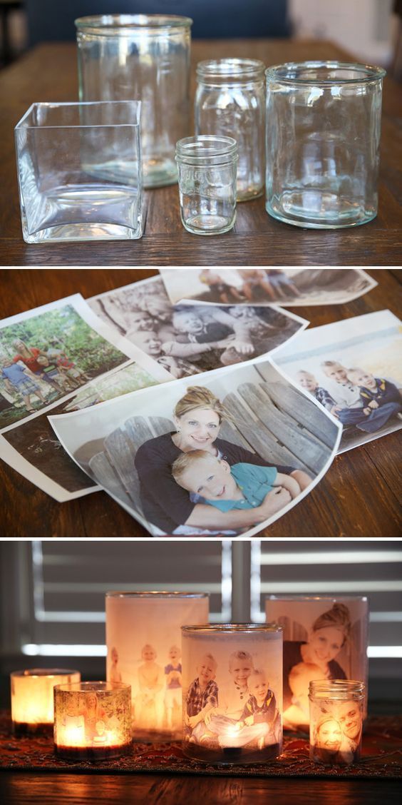 6 Lovely DIY Memorial Candle Projects » Urns -   18 diy projects people ideas